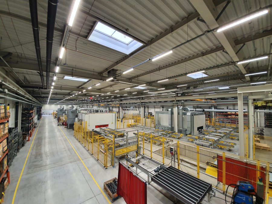 Hörmann zwiększa moce produkcyjne w Legnicy