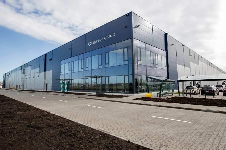 Rusza nowy zakład produkcyjny Spread Group w Legnicy