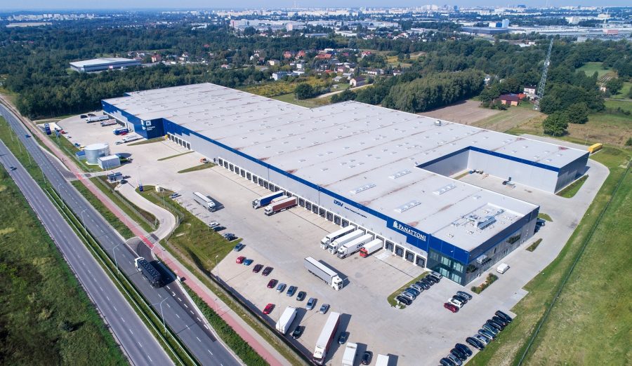 Well Pack w City Logistics Łódź II
