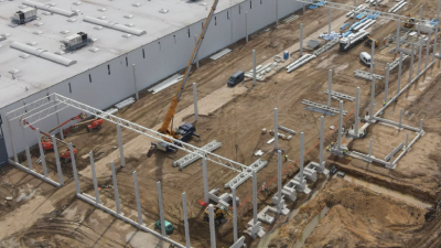 Kolejny BTS w Prologis Park Wrocław V
