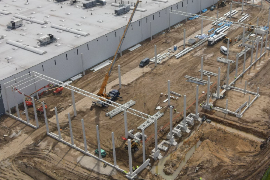 Kolejny BTS w Prologis Park Wrocław V