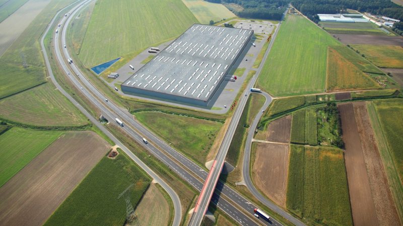 HSF e-commerce w jednej z najbardziej ekologicznych inwestycji SEGRO w Europie Centralnej