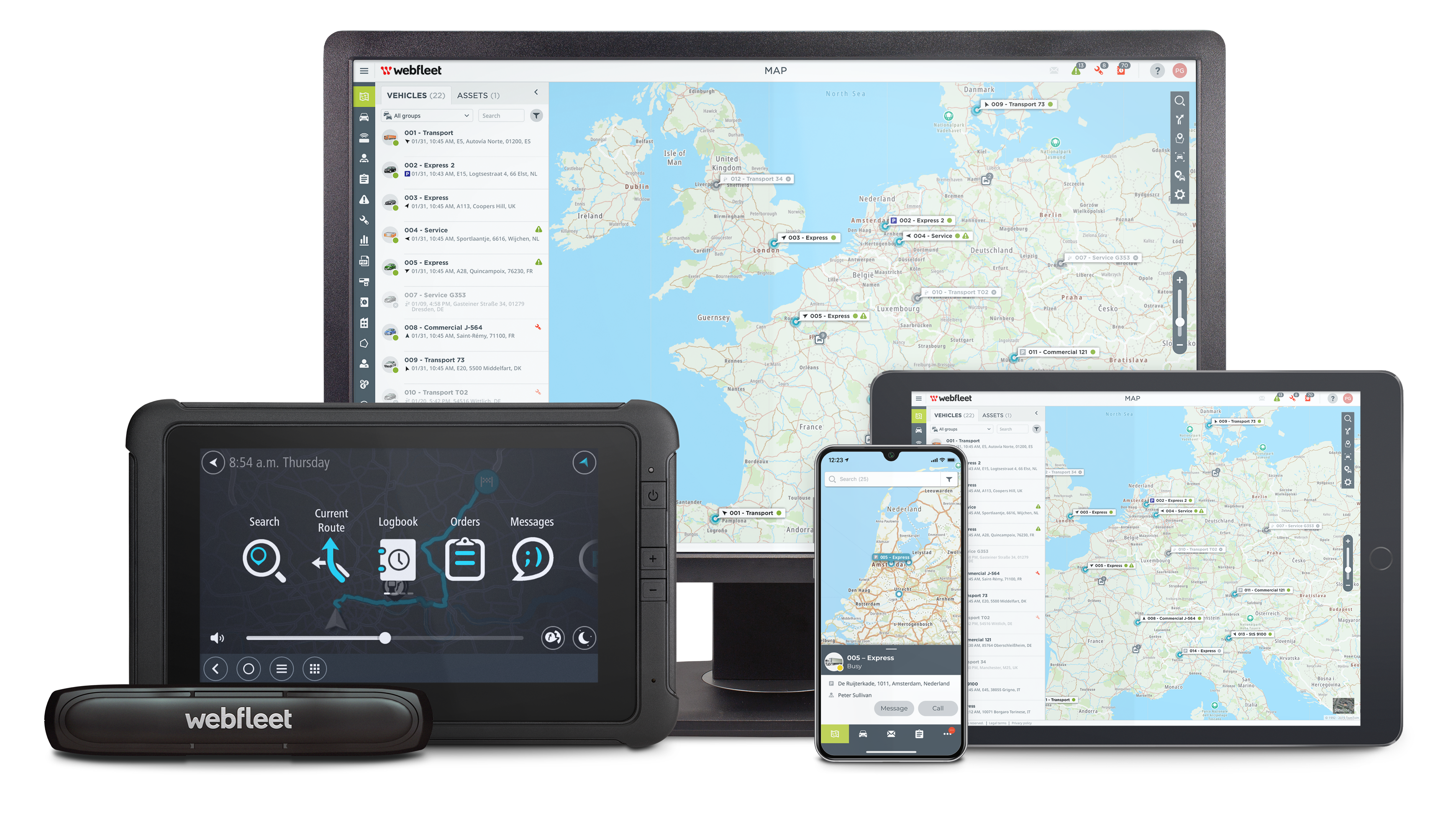 Webfleet Solutions rozszerza działalność i otwiera nowy oddział na Węgrzech