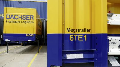 Dachser powiększa przestrzeń ładunkową