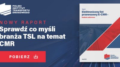 Elektroniczny list przewozowy E-CMR
