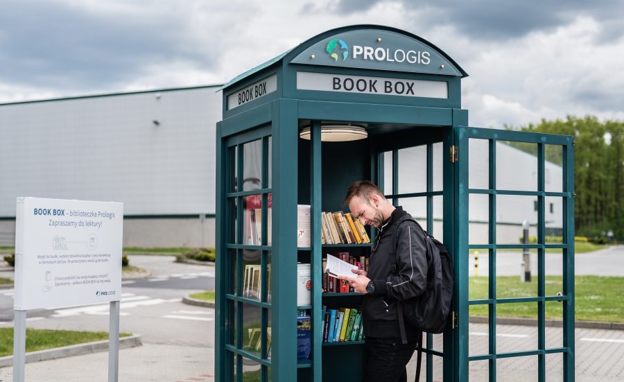 Book Boxy w parkach Prologis