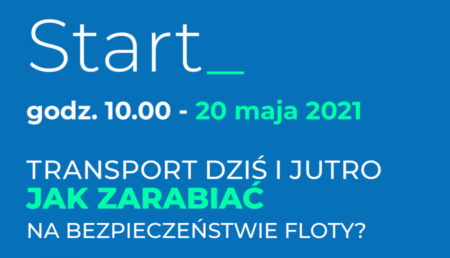 Webinarium o bezpieczeństwie floty już w tym tygodniu