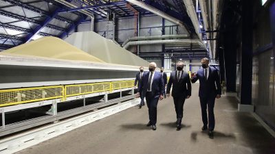 Grupa Azoty Puławy otwiera wytwórnię nawozów granulowanych
