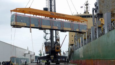 Ładunki ponadgabarytowe w Porcie Gdynia