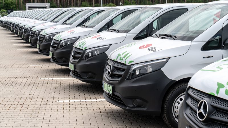 DPD Polska rozszerza elektryczną flotę o kolejne 50 pojazdów