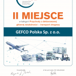 GEFCO laureatem 26. Rankingu TSL