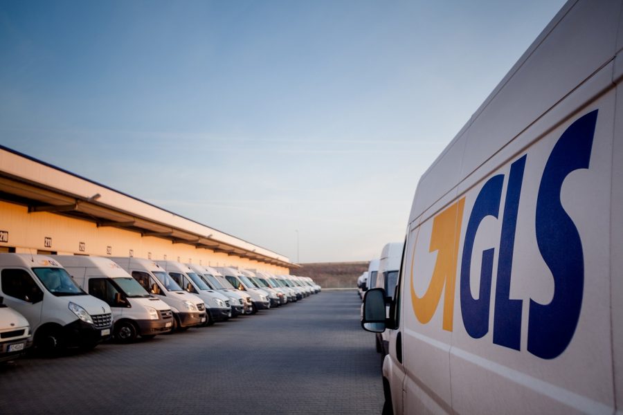 Cztery nowe filie GLS