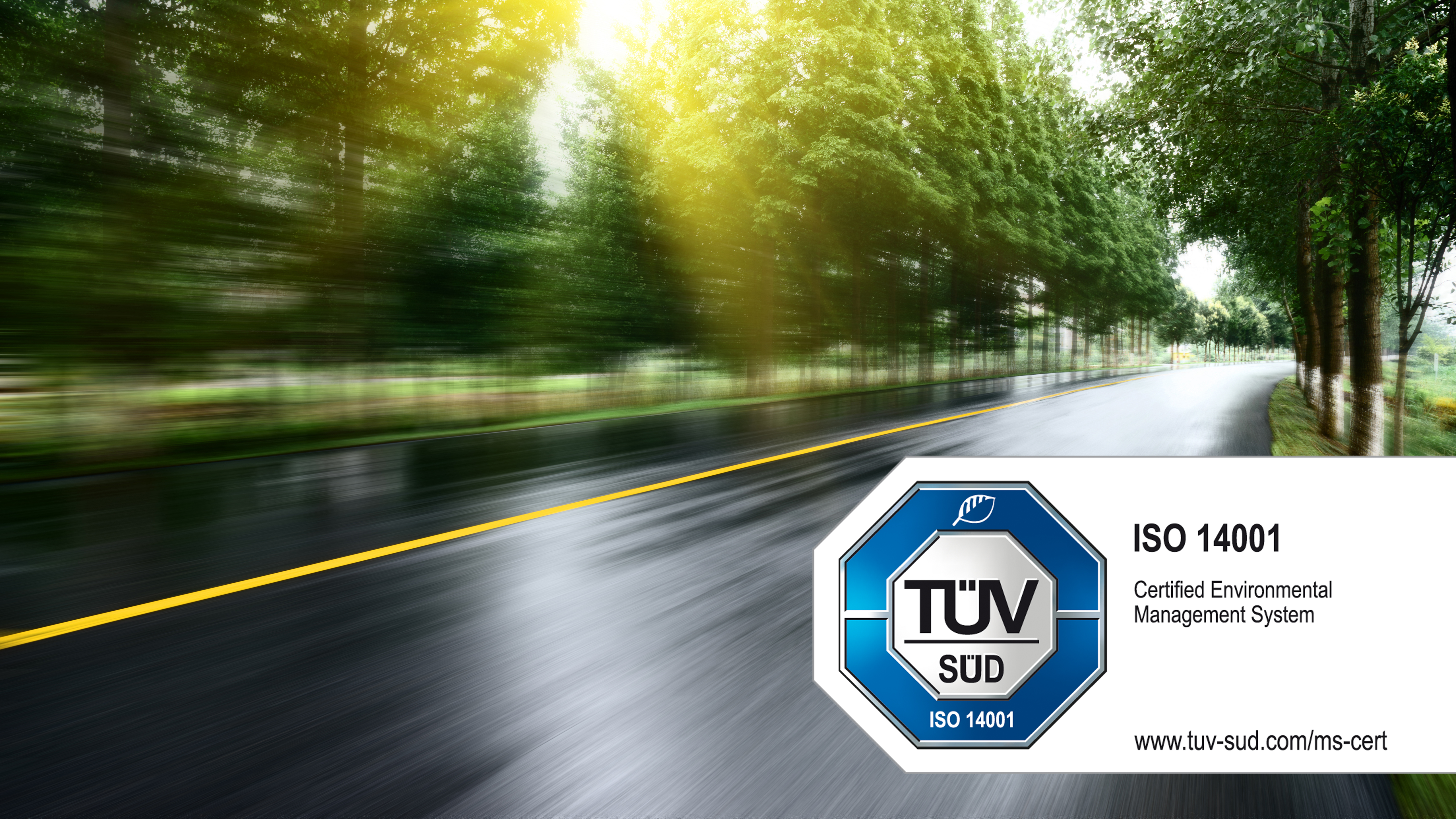 Webfleet Solutions uzyskuje certyfikat ISO 14001:2015