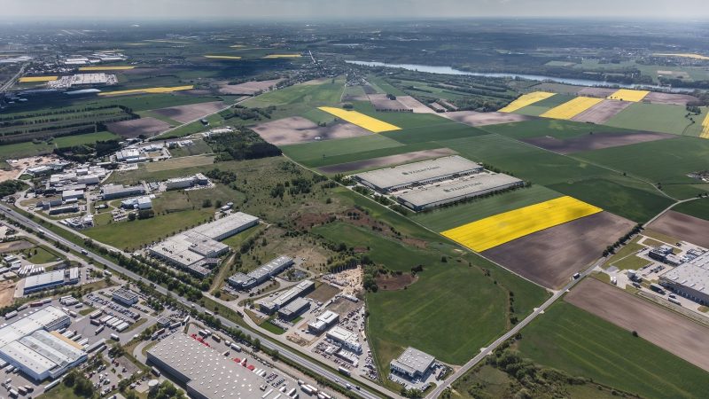 Powstanie Panattoni Park Poznań West Gate