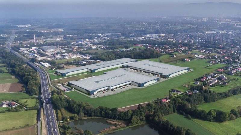 Mocna pozycja Panattoni w Bielsku-Białej
