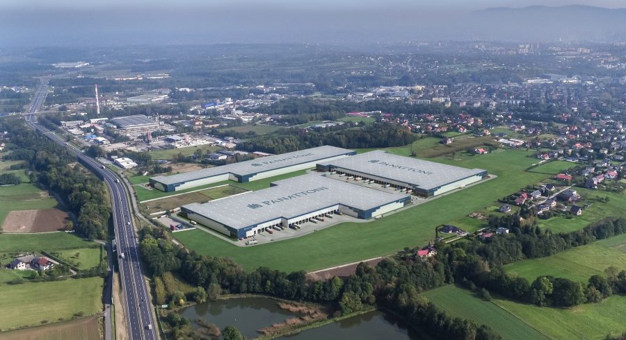 Mocna pozycja Panattoni w Bielsku-Białej