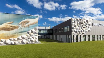 Grupa Tubądzin otworzyła nowoczesne centrum logistyczne pod Łodzią