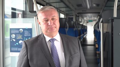 Pierwszy na świecie pociąg wodorowy może być produkowany w Polsce