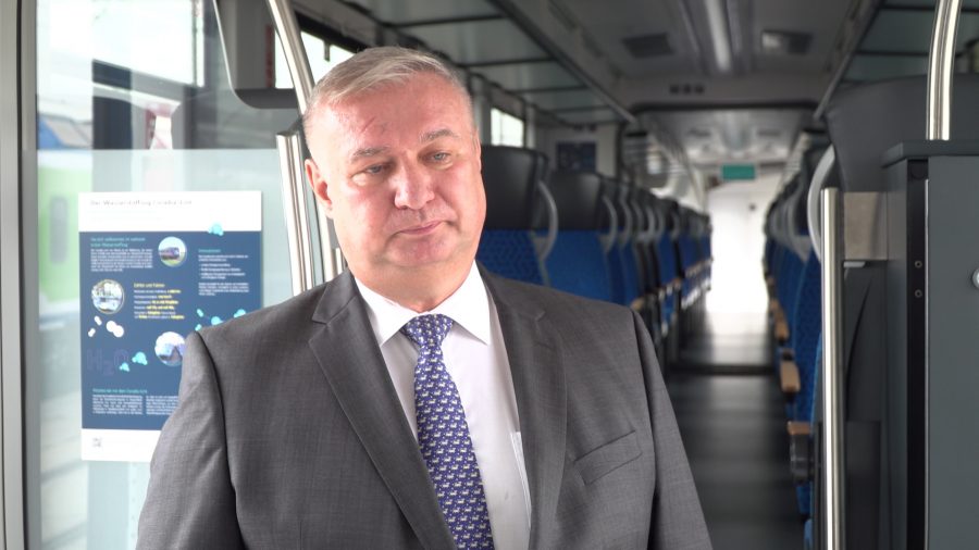 Pierwszy na świecie pociąg wodorowy może być produkowany w Polsce