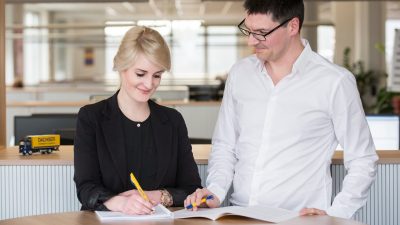 Programy stażowe przepustką do świata Dachser