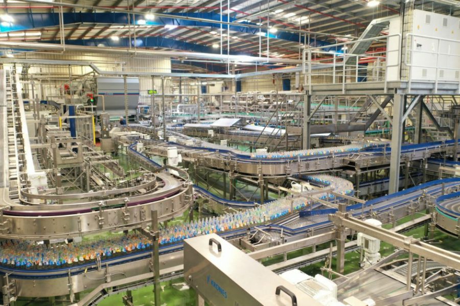 PepsiCo uruchomiło nową linię produkcyjną w Michrowie