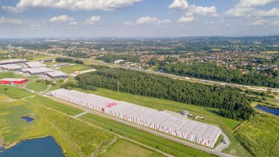 Dziesiąty magazyn w 7R Park Kraków gotowy