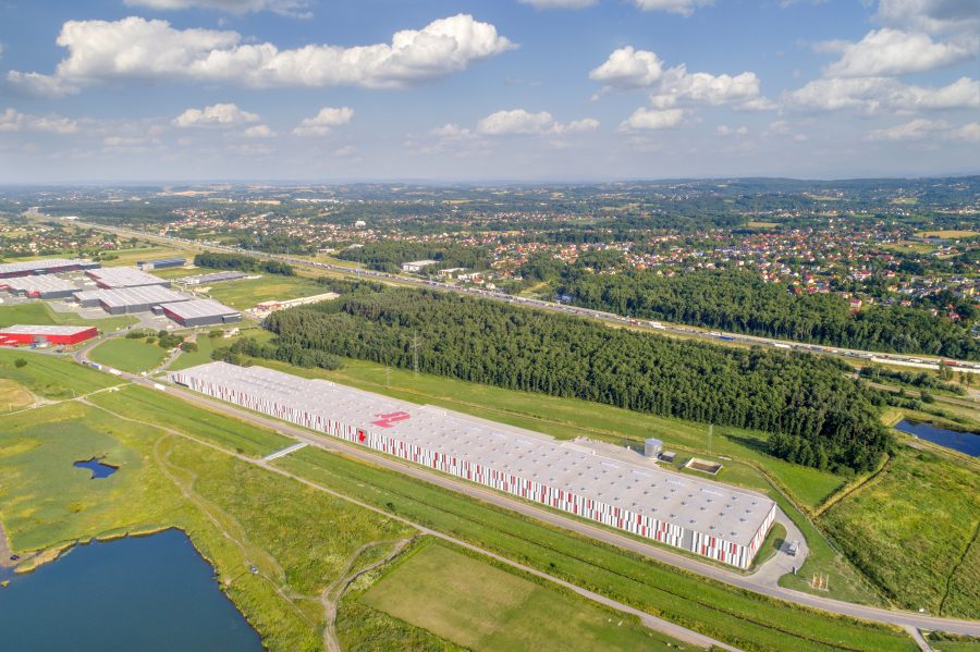 Dziesiąty magazyn w 7R Park Kraków gotowy
