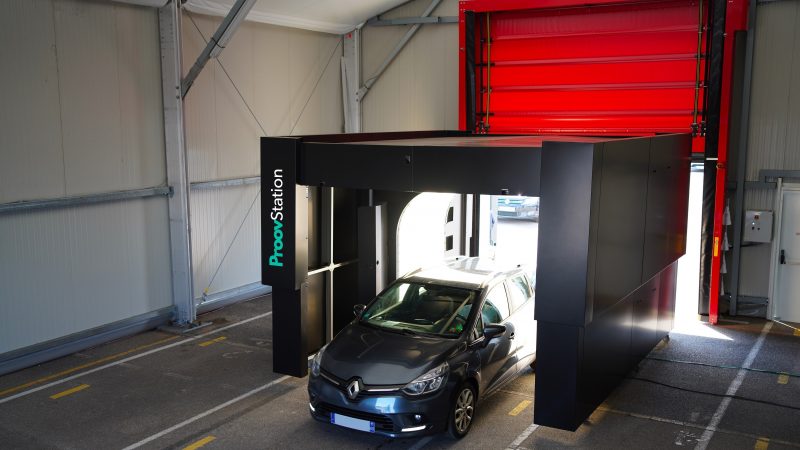GEFCO testuje system zautomatyzowanej kontroli pojazdów