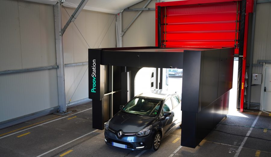 GEFCO testuje system zautomatyzowanej kontroli pojazdów