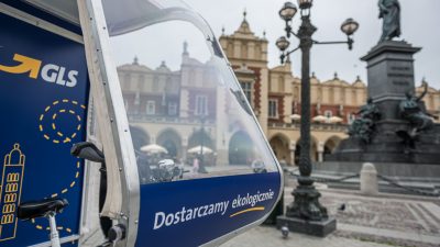 GLS stawia na odnawialne źródła energii