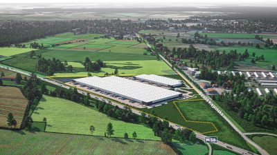 Hillwood buduje na Dolnym Śląsku