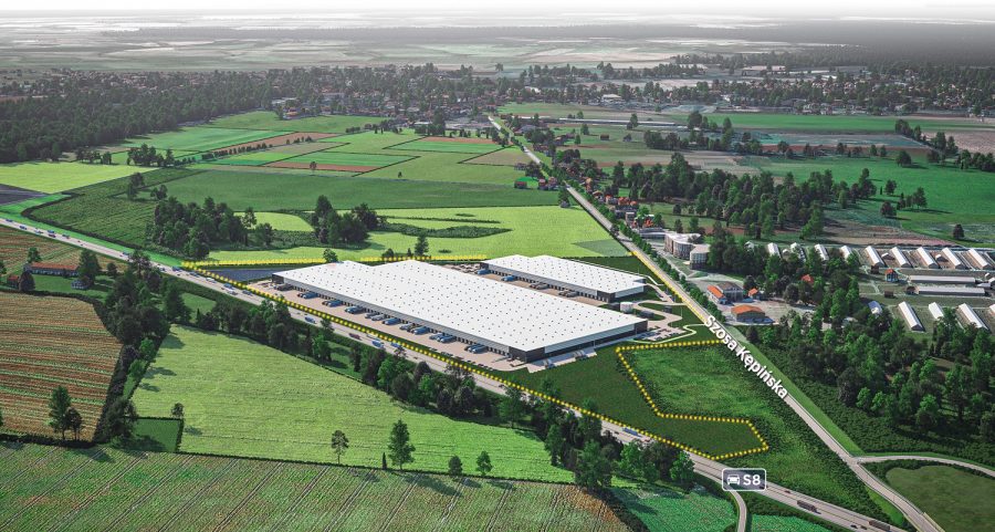 Hillwood buduje na Dolnym Śląsku