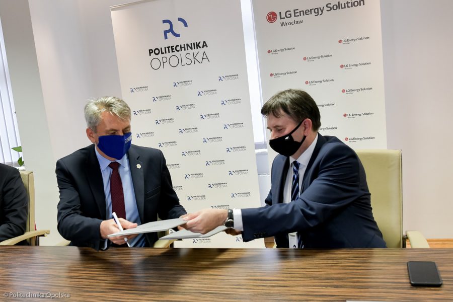 LG Energy Solution Wrocław współpracuje z Politechniką Opolską