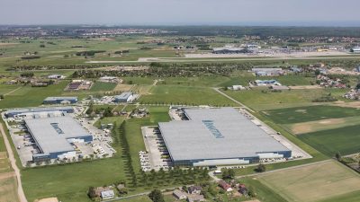 Grupa Raben w Panattoni Park Gdańsk Airport
