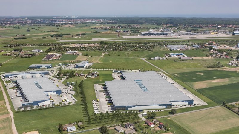 Grupa Raben w Panattoni Park Gdańsk Airport