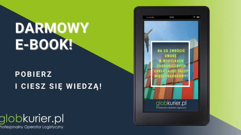 Chcesz sprzedawać za granicę? Pobierz darmowego E-booka!
