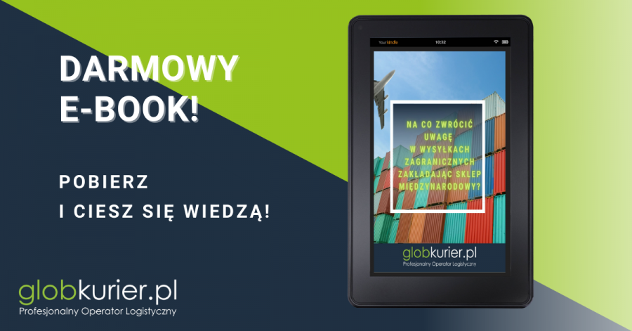 Chcesz sprzedawać za granicę? Pobierz darmowego E-booka!
