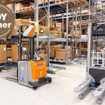 Zintegrowane z rozwiązaniem automatyzacyjnym STILL iGo systems wózki podnośnikowe STILL EXV w magazynie Danfoss komunikują się ze sobą, zapewniając wydajną pracę.