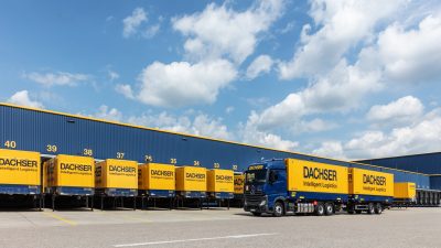 Dachser z pierwszą linią drobnicową z Rzeszowa do Koszyc