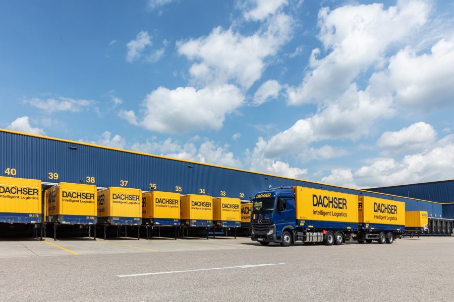 Dachser z pierwszą linią drobnicową z Rzeszowa do Koszyc
