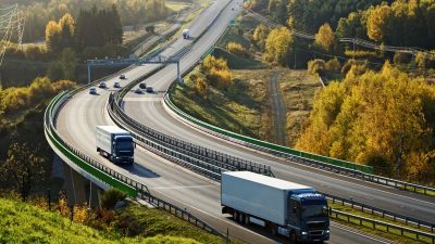 Z diesla na LNG, czyli kluczowy ruch w transportowej wadze ciężkiej