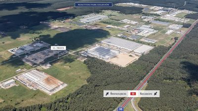 DSV Prime Cargo podwaja powierzchnię w Panattoni Park Goleniów