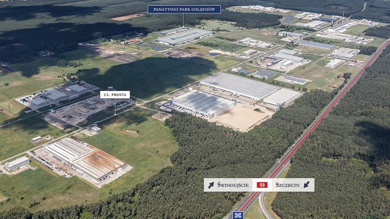 DSV Prime Cargo podwaja powierzchnię w Panattoni Park Goleniów