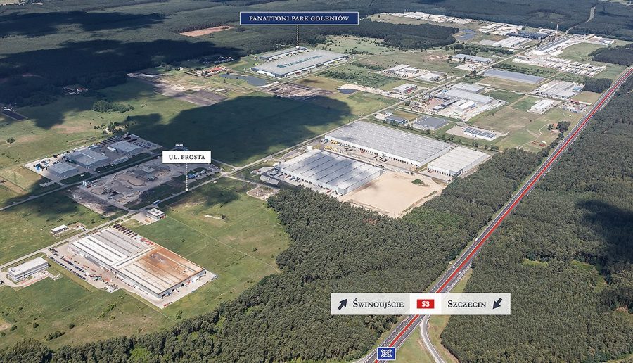 DSV Prime Cargo podwaja powierzchnię w Panattoni Park Goleniów
