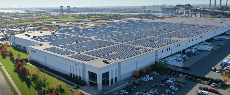 Prologis wyznacza nowe standardy zrównoważonego rozwoju