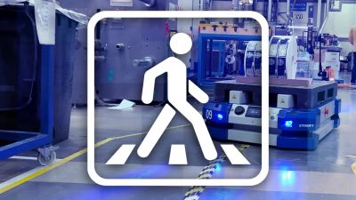 Safety first, czyli czy roboty AGV mogą kogoś przejechać?