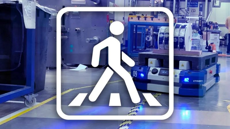 Safety first, czyli czy roboty AGV mogą kogoś przejechać?