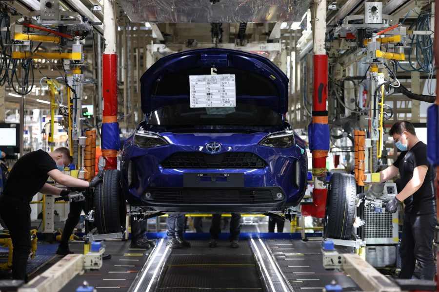 Polskie zakłady Toyoty rozpoczęły produkcję napędu do nowego crossovera
