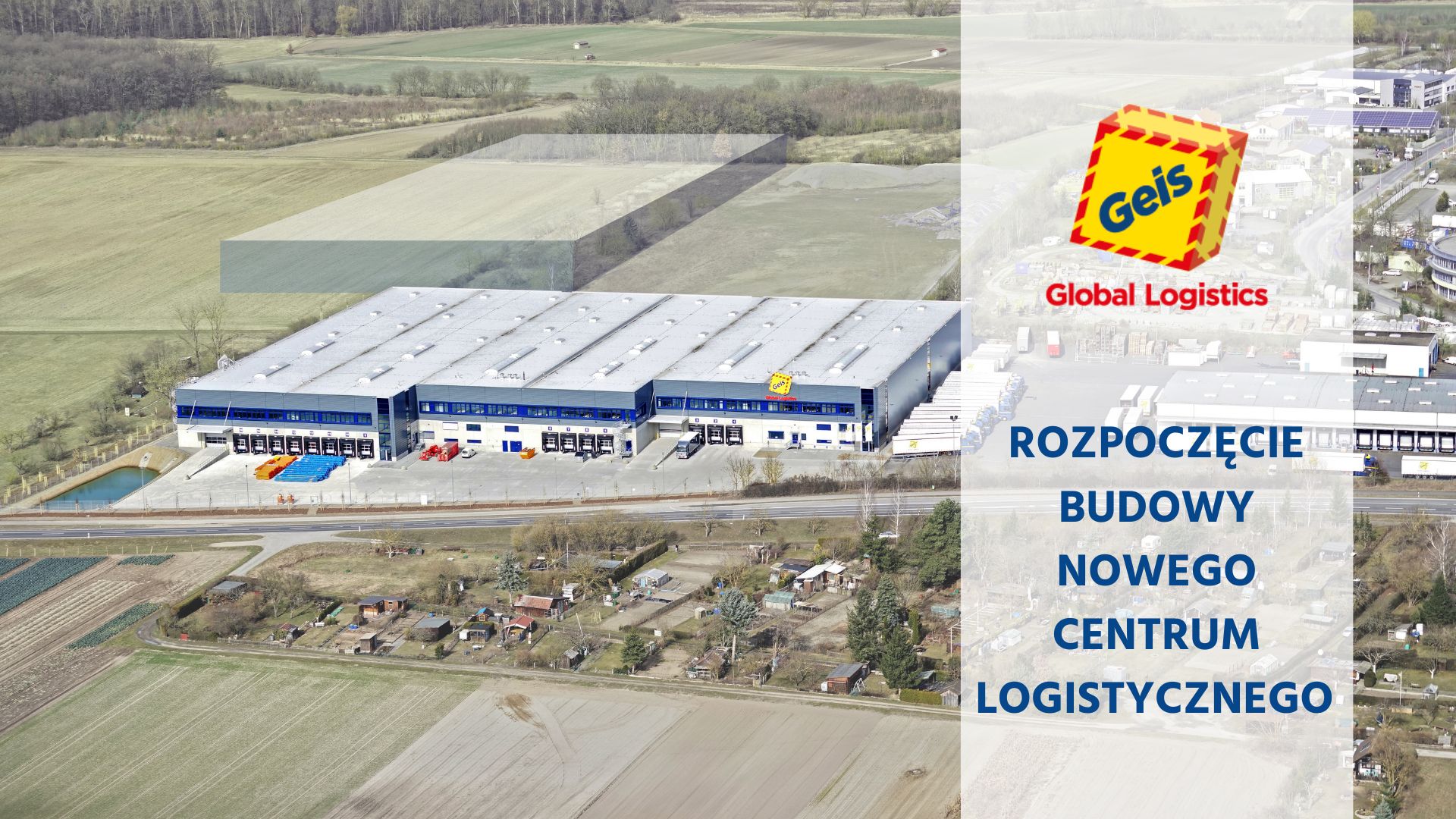 Otwarcie pierwszej części nowego centrum logistycznego w Norymberdze