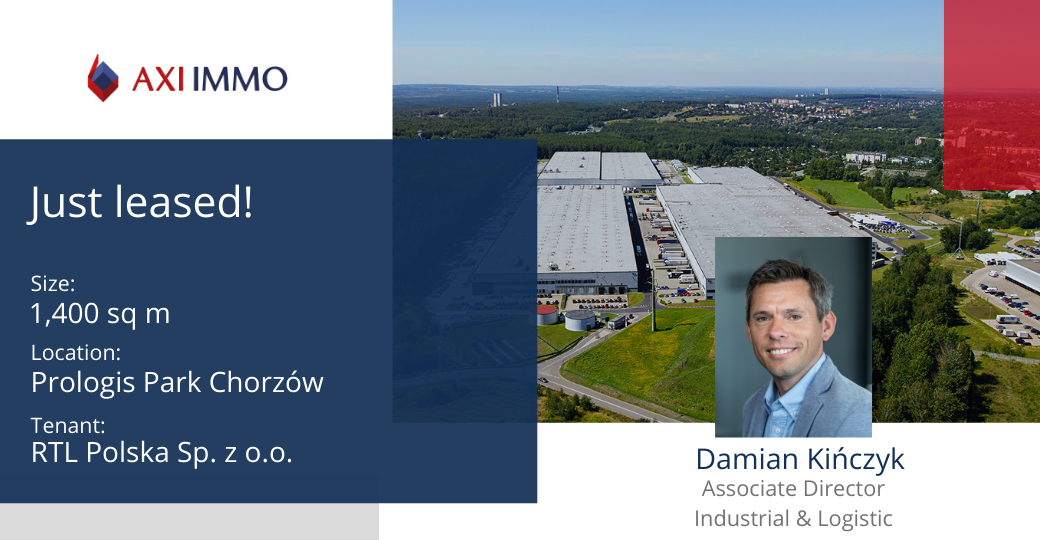 Nowe centrum dystrybucyjne RTL Polska w Prologis Park Chorzów